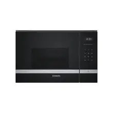 Микроволновая печь с грилем Siemens AG BE555LMS0 25 L Touch Checkpoint 1450 Вт черный