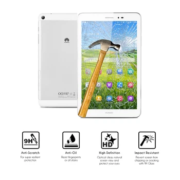 

Glass Protector tempered glass tablet for Huawei MediaPad T1 8.0