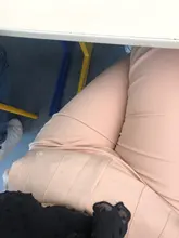 Aonibeier-pantalones de cintura alta para mujer, trajes femeninos de cintura alta, a la moda, para oficina, color Beige, elegantes e informales, para primavera, 2021