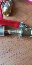 Ball-Valve Thread-Joint Fuel-Pipe Hose Barb Water-Oil 1pcbrass Female 12mm for 1/81/21/4