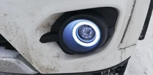 Headlight Lamp Halo-Rings Car Angel-Eyes 120mm Motorcycle 60mm Super-Bright 70mm 80mm