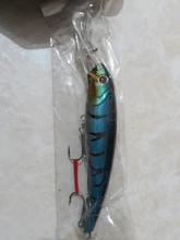 Minnow Lures-Accessories Fishing-Lure Artificial-Bait Bass-Trolling Carp Hard-Plastic