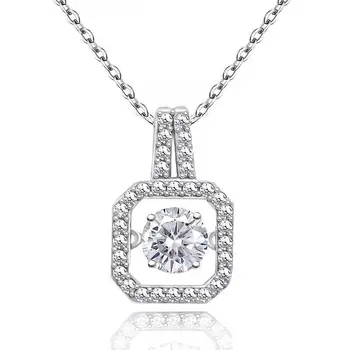 

Pendant with dancing Zirconium