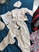 Ropa para bebé niña de 0 a 3 meses, ropa con estampado de dibujos animados para recién nacidos, conjunto de regalo, ropa de algodón peinado, 5 uds.