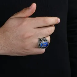 C3-dirilis-ertugrul-ring- eagle-ring- IYI-kayi-ottoman-ring-925-Sterling-Silver-Mens-Ring-Men-Rings-Male-Jewelry-Rings-For-Men-Rings-for-Women-Men-Jewelry-Retro-Flower-Men`s-Rings-Jewelry