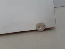 Door-Stopper Non-Punching-Sticker Rubber Stainless-Steel Magnetic NAIERDI Hidden Floor-Mounted