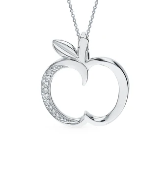 

Silver Pendant with cubic zirconia sunlight sample 925