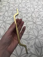 Drawer Pulls Hardware Furniture-Handle Cabinet KK FING Gold Matte Black Kitchen Aluminum-Alloy