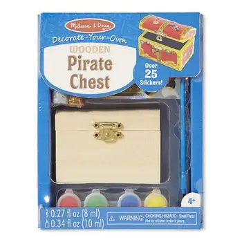 

PIRATE CHEST M & D toy store