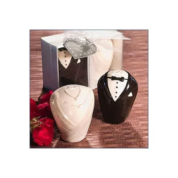 

Lote de 20 Saleros + Pimentero Novios - Detalles, recuerdos y regalos para bodas, comuniones baratos y originales invitados
