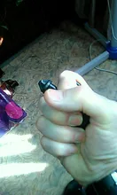 Arma de defensa personal de acero plástico nailon, herramientas de anillo de defensa personal, equipo de anilla