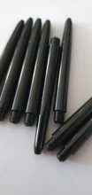 100 unids/set 48MM de PVC dardo para Bar ejes gradas dardos profesional tallos Anti-Descanso duradero superior dardo Polo gran oferta