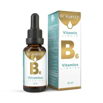 

Vitamin B6 liquid MARNYS | Combat fatigue and fatigue | Immune system and power | Quick release and high absorption | Pipette