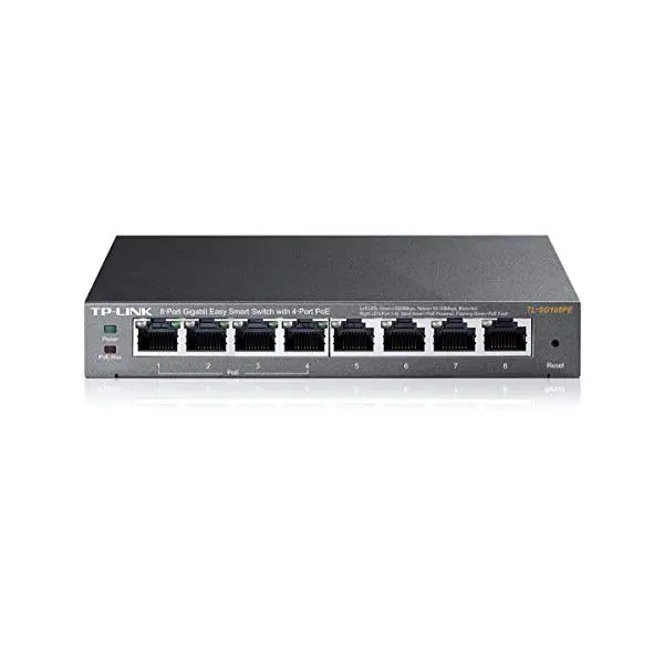 Настольный коммутатор TP-LINK NSWSSO0207 TL-SG108PE 8xGB 4xGB PoE | Компьютеры и офис