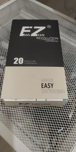 EZ-cartucho de Agujas para tatuaje Revolution, delineador redondo #10 (aguja de 0,30mm) RC1003RL RC1005RLRC1007RL RC1009RL RC1014RL 20 unids/lote