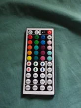 Led-Strip-Light Controler Wif Remote Mini 5050 Key IR DC 12V for 3528 RGB Led Rgb DC12V