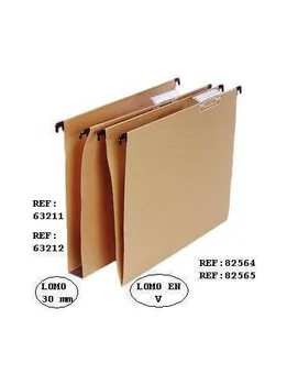 

HANGING FOLDER WITH VIEWFINDER SHORT TOP A4 SPINE V