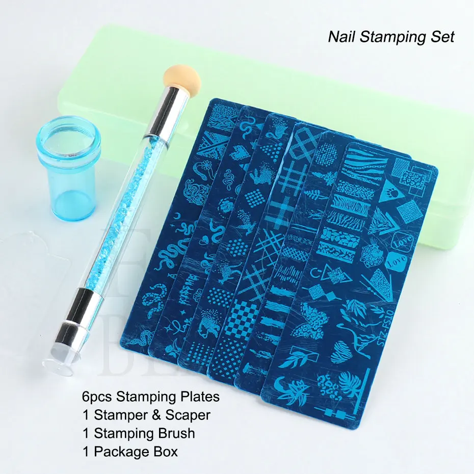 4.5 Stamping Plates and Manicure Tools 2