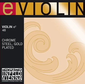 

48 E-violin separate string E/MI for violin 4/4, medium, Thomastik