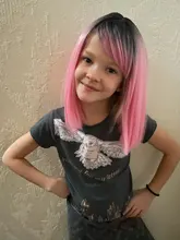 NNZES 12 pulgadas negro recto peluca Bob con flequillo corto sintético pelucas para mujeres fibra resistente al calor Cosplay del pelo peluca