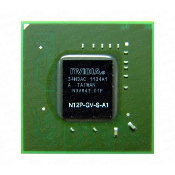 видеочип nVidia GeForce GT520M N12P GV S A1 reball|Комплектующие для ремонта ноутбуков| |