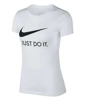 

Women’s Short Sleeve T-Shirt Nike NSW TEE JDI White
