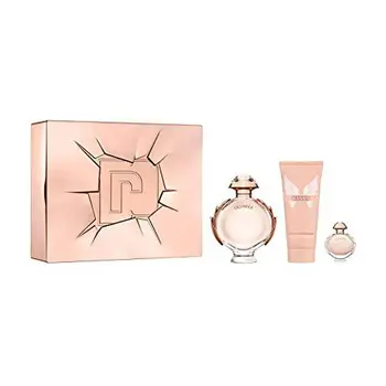 

Women's Perfume Set Olympéa Paco Rabanne (3 pcs)