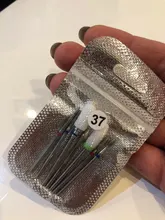 6/7pc cortador de fresado de taladro de cerámica para uñas Bits para manicura Mills eliminar broca para uñas de Gel de manicura máquina herramientas