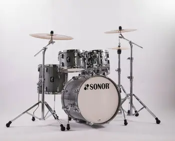 

17503040 aq2 studio set tqz 17340 drum unit, gray, Sonor