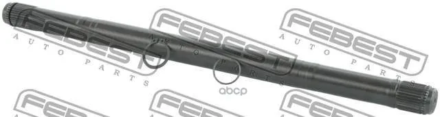 Полуось Левая 32x456x32 Febest 0312rd1lh Febest арт. 0312RD1LH