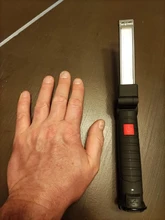 Torch-Flashlight Built-In-Battery-Set Folding Multi-Function Usb-Rechargeable Camping