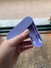 Bastoncillos de algodón reutilizables para limpieza de orejas, bastoncillos de silicona para cosméticos, para limpieza de maquillaje y táctil, envío directo, 2 uds.