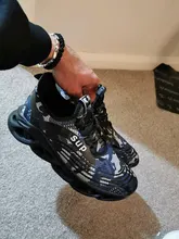 Sneakers Men Running-Shoes Sports-Trainers Athletic Lightweight Comfortable Plus-Size