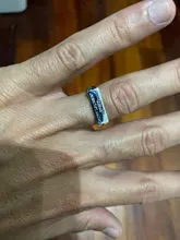 Moda Vintage estilo evitar alergia anillos abiertos para los hombres las mujeres personalidad-maych alta joyería de calidad