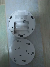 Alarma Digital de humo de Gas 2 en 1, Detector de monóxido de carbono de Co, Sensor de advertencia de voz, protección de seguridad para el hogar, alta sensibilidad