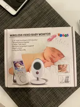 Monitor de bebé con cámara inalámbrica, intercomunicador de música, IR, Audio, vídeo, niñera, monitoreo de temperatura, VB605, teléfono para bebé