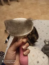 Pet Comb for Dogs Grooming Supplies Tool Stainless Steel Cat Dog Hair Brush Puppy Hair