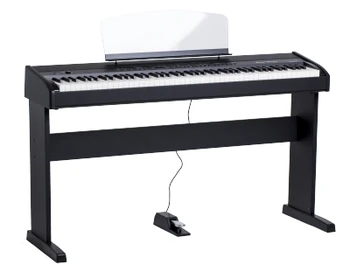 

438pia0703 stage studio digital piano, black, with Orla rack