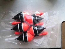 Flotador de deslizamiento de pesca, 5 unids/lote, 15g, 5g, Balsa, de madera, 5 colores