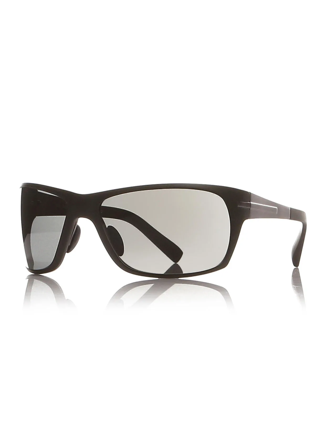 

Men's sunglasses S. C 4099 02 bone smoked organic rectangle rectangular 65-17-130 suncity