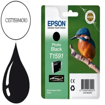 

Ink-jet epson t1591 stylus photo r2000 black-500 pag- 78025-C13T15914010