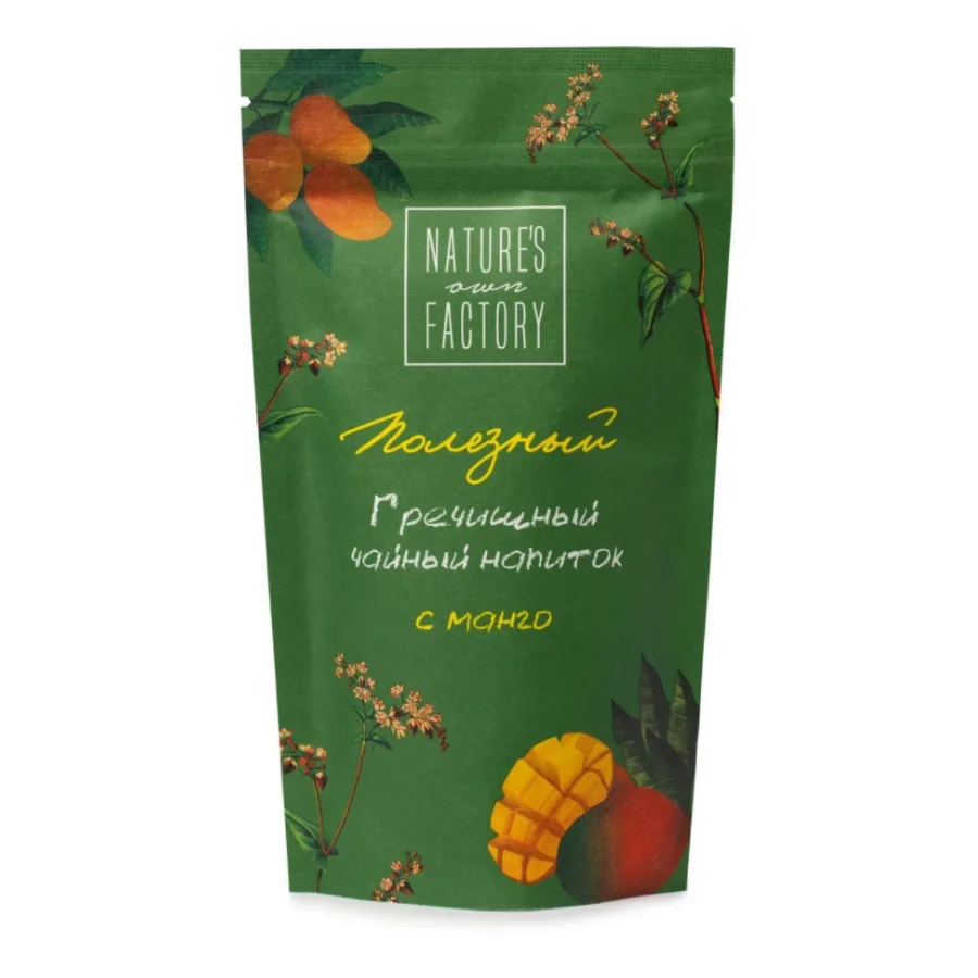 Напиток гречишный чайный с манго Nature&#39s own Factory 100 г |