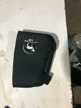 Engrosamiento previene deslizamiento elástico abotonadura 12 calibre munición funda cartuchera fundas de caza holsters pistola accesorios Nylon molle