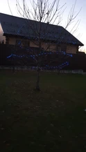 String-Lights Garland Solar-Lamp 52m-Decor Fairy LED Holiday Christmas-Party Garden Outdoor