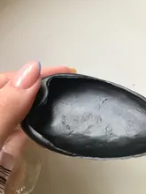 1 par de almohadillas de plástico negro para las orejas, para peluquería, coloración y tinte de pelo, cubierta protectora para las orejas de baño, orejeras impermeables