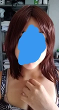 DIFEI peluca sintética bob corto pelo lacio con trimable flequillo Rosa rojo azul peluca cosplay púrpura para pelucas de pelo corto para mujeres
