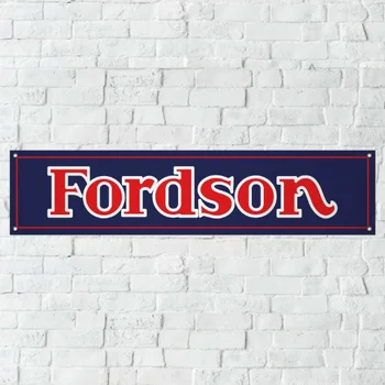 

FORDSON Banner pvc shop decoration sport garage decoration workshop Flag's Atelier décoration