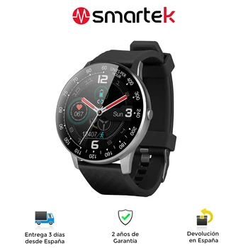 

Smartwatch Smartek SW-150 smart watch, pulsometer, Oximeter, podometer, BT 4.0, touch screen, sleep monitor