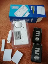 Darho-sistema de alarma antirrobo para puerta y ventana, mando a distancia inalámbrico con Sensor de seguridad, Kit de protección para el hogar