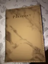 Funda de pasaporte para hombre y mujer, de cuero sintético, estilo de mármol, tarjetero de viaje, porta pasaporte, paquete, BILLETERA, bolso